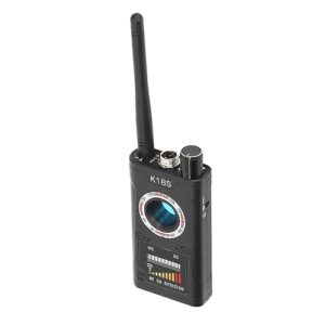 Recording Jammer, Handheld Signal Jammer 100-240V 1MHz-8000MHz with Antenna for Outdoor Travel (US Plug)