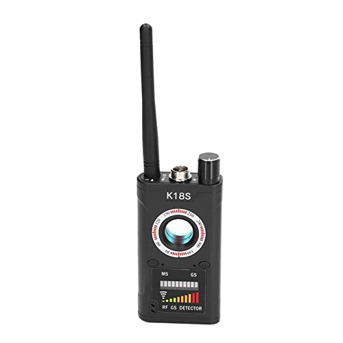 Recording Jammer, Handheld Signal Jammer 100-240V 1MHz-8000MHz with Antenna for Outdoor Travel (US Plug)