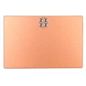 HEEPDD GPS Tablet, 10.1 Inch 5G Orange WiFi Digital Tablet for Reading and Entertainment (US Plug)