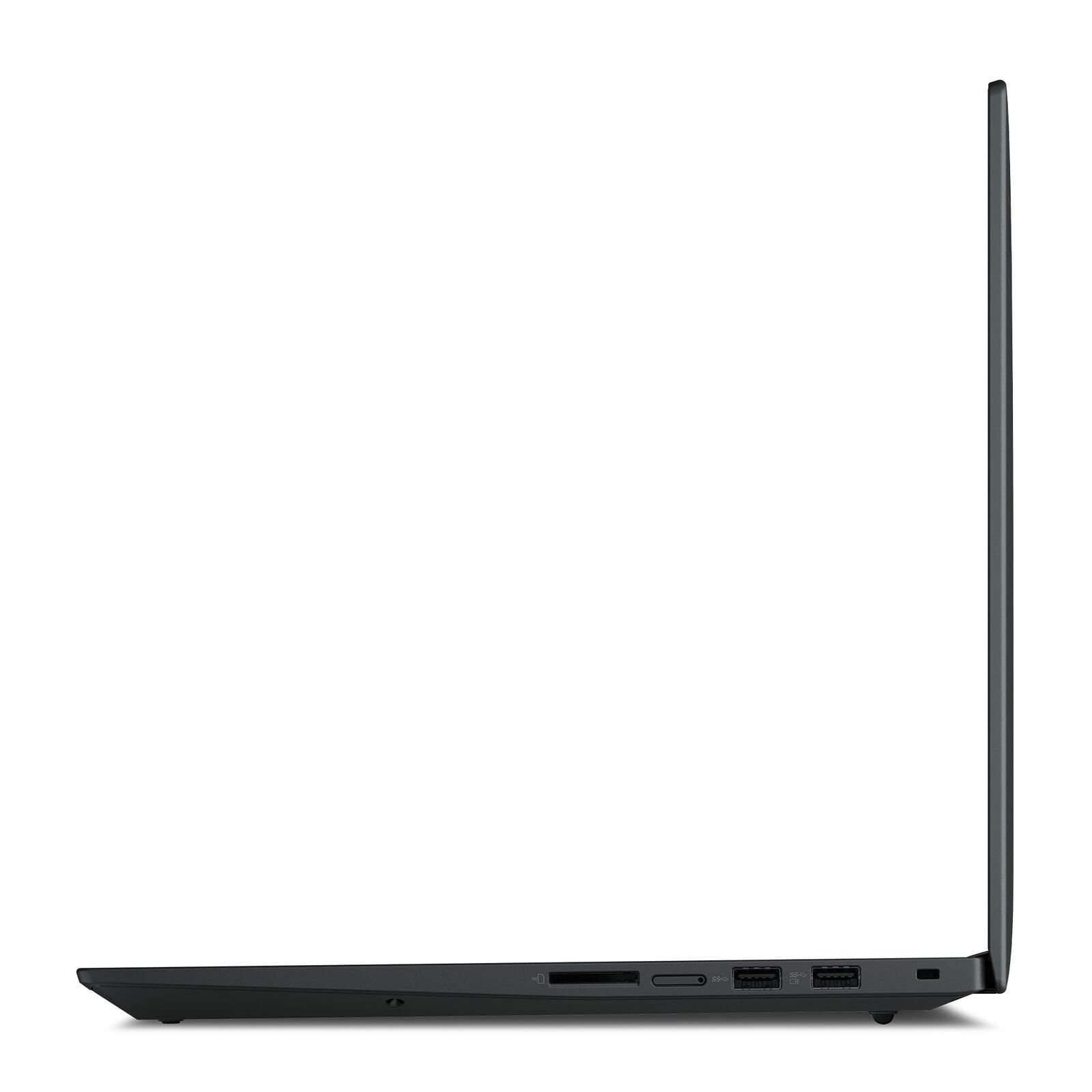 Lenovo ThinkPad P1 Gen 6 Laptop (2023 Model) - Intel 13th Gen i7-13800H 14C, NVIDIA GeForce RTX 4080 12GB, 32GB RAM, 1TB NVMe SSD, 16.0" QHD+ IPS 165Hz 500 Nits, Windows 11 Pro