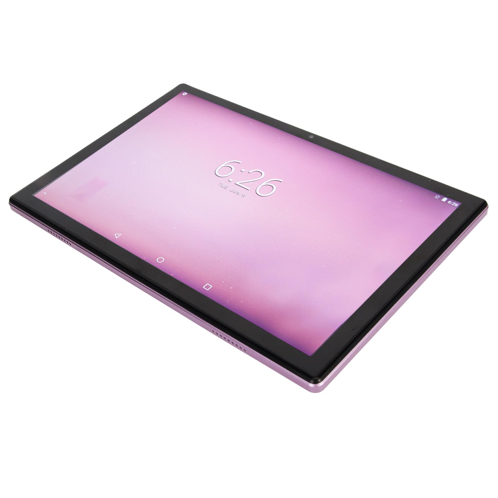 GLOGLOW FHD Tablet 8MP Front 16MP Rear 100-240V 4G Network 2 in 1 10.1 Inch Tablet for Reading (US Plug)