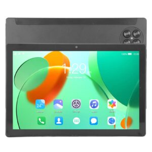 dauz 10.1 inch tablet, 5.0 8gb 256gb 2 in 1 portable tablet 5g wifi 100‑240v for travel for android 12.0 (us plug)