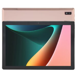 dauerhaft 2 in 1 tablet, 100-240v tablet set 8g 256g memory dual sim for learning (us plug)