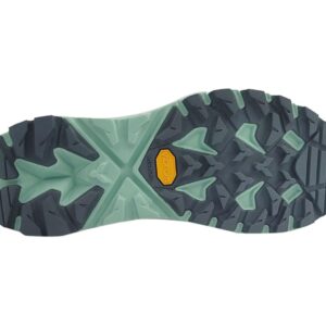 HOKA ONE ONE Anacapa Mid GTX Womens Shoes Size 8, Color: Trellis/Mist Green