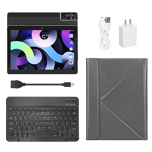 HEEPDD 2 in 1 Tablet, Octa Core Gaming Tablet US Plug Dual Camera for Travel (#1)