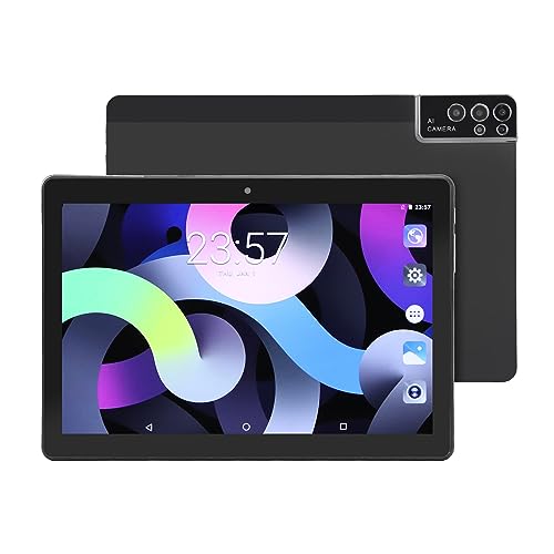 HEEPDD 2 in 1 Tablet, Octa Core Gaming Tablet US Plug Dual Camera for Travel (#1)