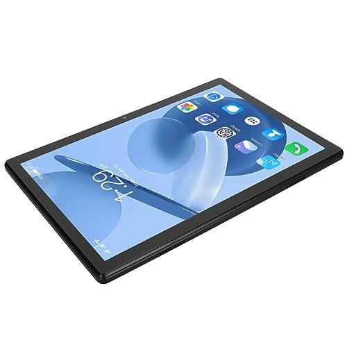 HEEPDD 10.1 Inch 2 in 1 Tablet Front 8MP Rear 16MP Tablet Octa Core CPU 8GB RAM 256GB ROM 100-240V Travel (US Plug)