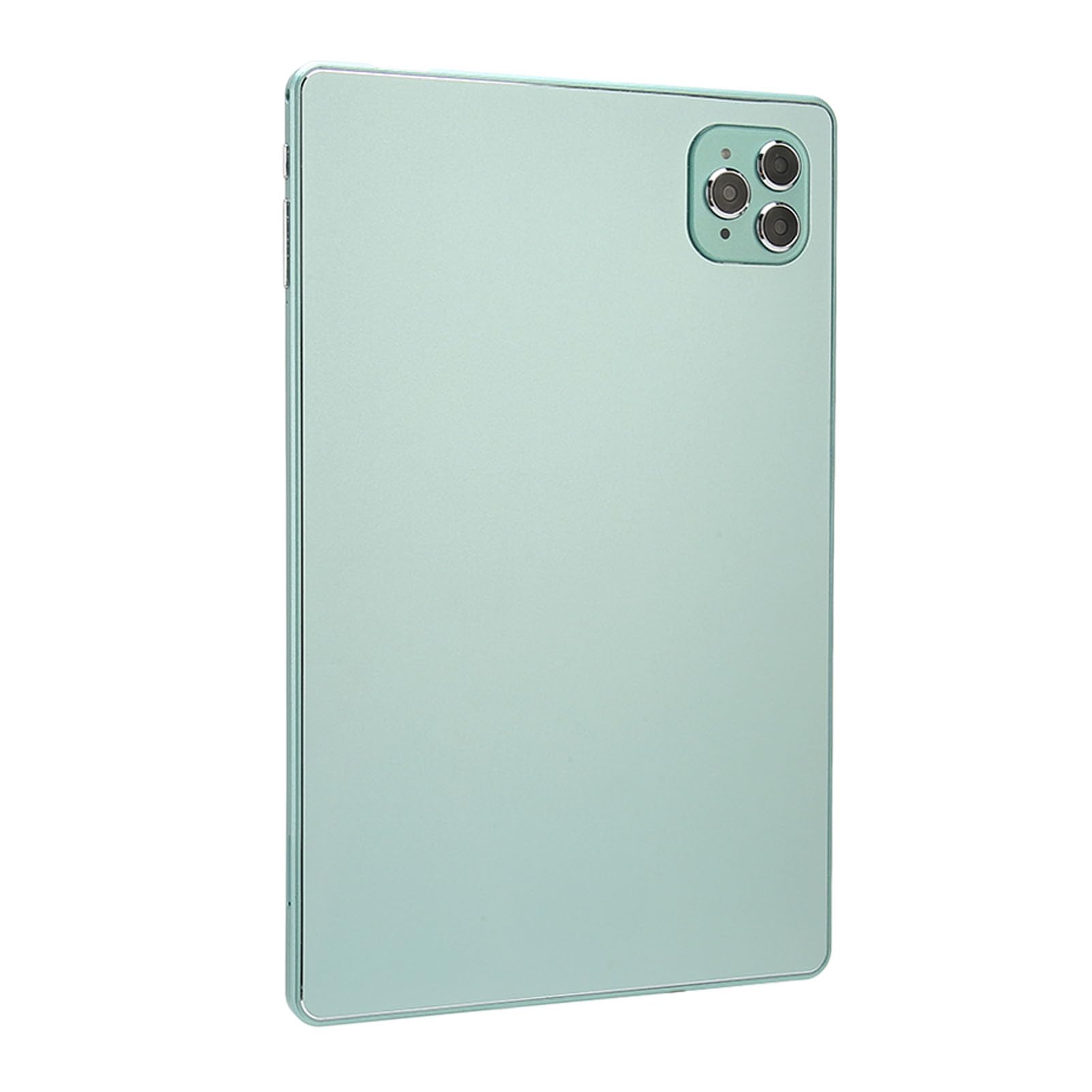 Airshi Office Tablet, Dual Camera 2 Card Slots HD Tablet US Plug 100-240V for Home (Green)