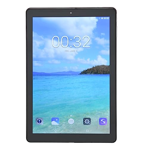 HEEPDD 10.1 Inch Tablet 6GB RAM 128GB ROM 5GWIFI 10.1 Inch Tablet PC Dual Speakers for Work and Entertainment for Android 10 (Gray)