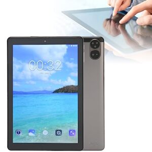 HEEPDD 10.1 Inch Tablet 6GB RAM 128GB ROM 5GWIFI 10.1 Inch Tablet PC Dual Speakers for Work and Entertainment for Android 10 (Gray)