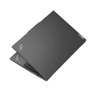 Lenovo 2023 Newest ThinkPad E16 Gen 1 Business,16/inch WUXGA IPS Display 300 nits,Hex-Core AMD Ryzen 5 7530U(Up to4.5GHz),16GB RAM,256GB NVMe SSD,Webcam,WiFi,Win 11 Pro,w/MarxsolCables Graphite Black