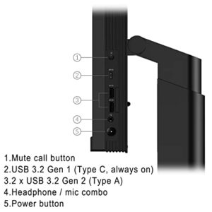 Lenovo ThinkCentre AIO 23.8" FHD Business All-in-1 Desktop Computer, Intel Hexa-Core i5-10500 (Beat i7-8700), 16GB DDR4 RAM, 512GB PCIe SSD, DVDRW, WiFi 6, Bluetooth 5.1, KB & Mouse, Windows 11 Pro