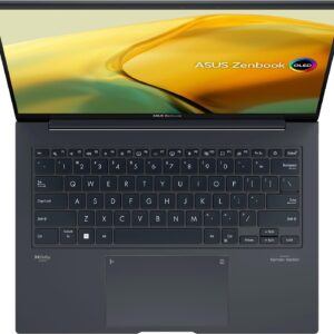 ASUS ZenBook Pro 14 14X OLED Q420 Business Laptop (14.5" QHD+ Touchscreen, Intel 13th Gen 14-Core i7-13700H, 16GB DDR5 RAM, 1TB SSD) Backlit, FHD Webcam, NumberPad, IST HDMI, Win 11 Pro, Inkwell Gray