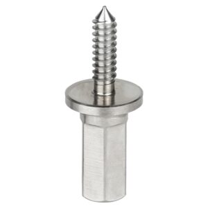 toolcool dowel maker accessories stock holder screw nail drill adapter use to attach stock to the drill