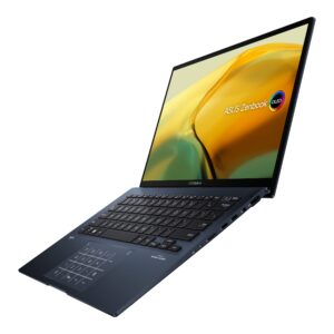 Asus ZenBook 14 14X OLED 14.5/inch QHD+(2880x1800)120HzTouchscreen(Intel 13th Gen i5-13500H(Beat i7-1250U),8GB RAM,512GB SSD)Business Laptop,NumberPad,Backlit,Webcam,IST HDMI,Win 11 Home Inkwell Gray