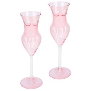 BESTOYARD 2pcs red wine glasses glass home wine wine goblet cocktail water goblets toasting glass wine red wine wine cups High borosilicate glass water