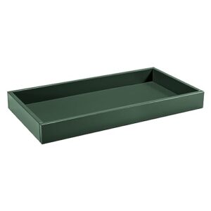 davinci universal removable changing tray (m0219) in forest green