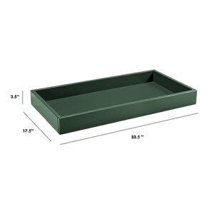 DaVinci Universal Removable Changing Tray (M0219) in Forest Green