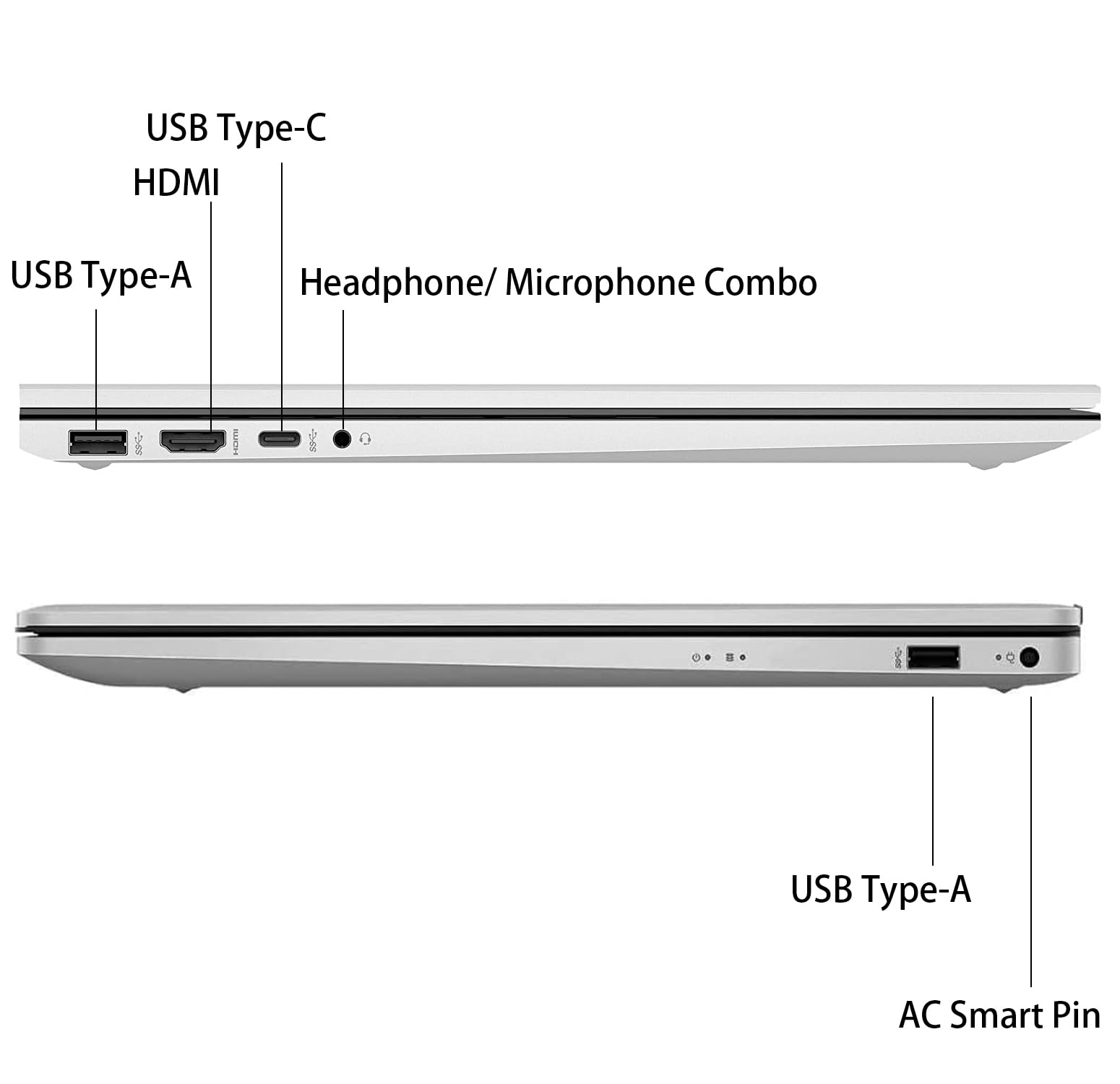 HP 17.3 Inch Touchscreen Business Laptop, 12th Gen Intel i5-1235U, 32GB RAM, 1TB SSD, Windows 11 Pro, 10 Number Key, Backlit Keyboard, Silver, PCM