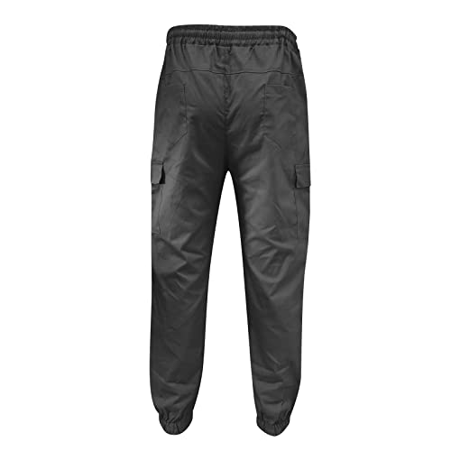 Men's Assault Tactical Pants Lightweight Cotton Outdoor Military Combat Cargo Trousers Hiking Pants Men Slim Fit mingwangseo @g Dark Gray