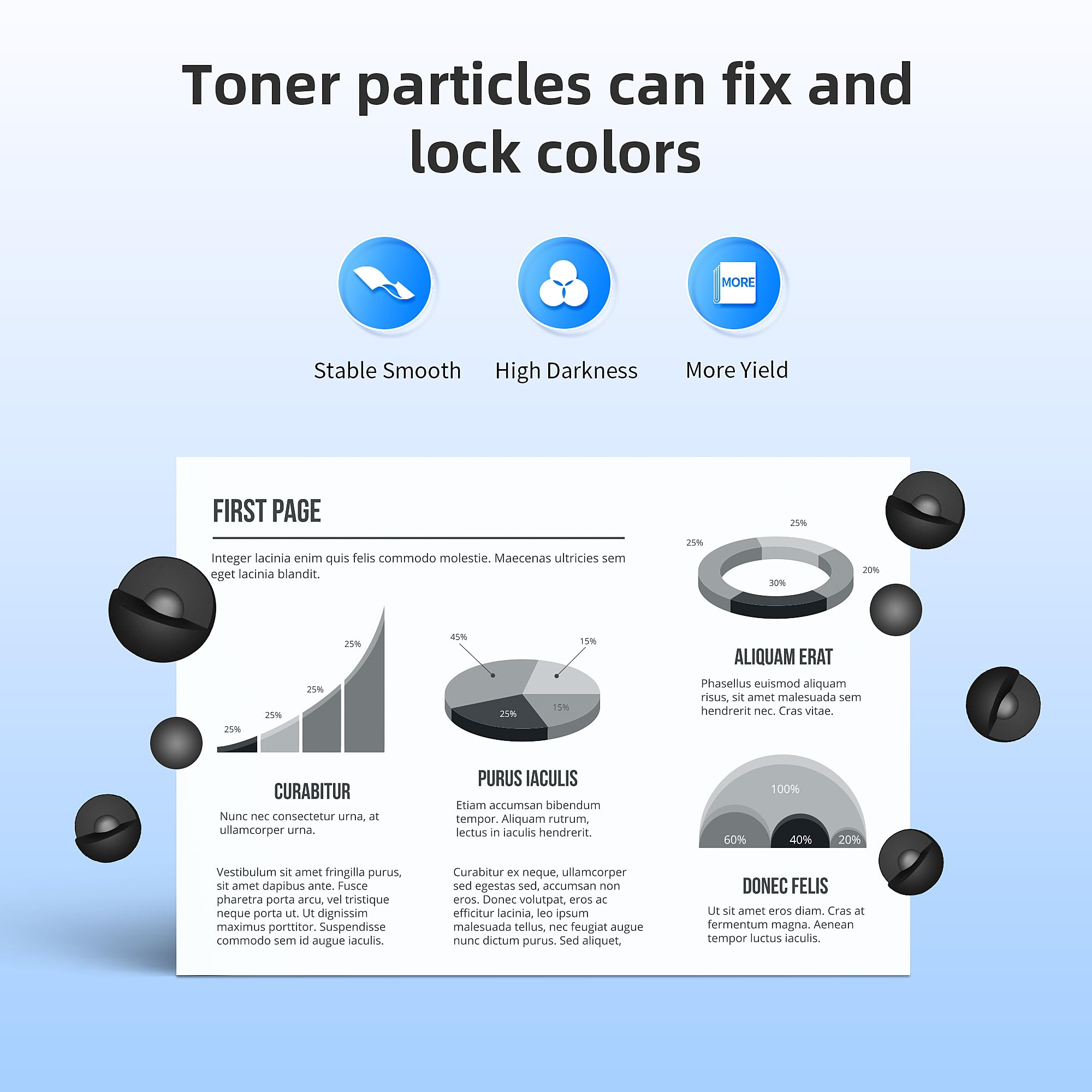 TN660 Toner Cartridge Brother Printer - Replacement for Brother TN660 TN-660 TN630 TN-630 to Compatible with HL-L2300D HL-L2380DW HL-L2320D DCP-L2540DW HL-L2340DW HL-L2360DW (4 Black, High Yield)