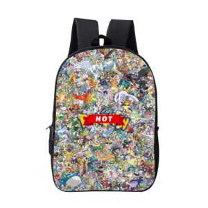 backpack schoolbags travel bag for boys and girls style-3
