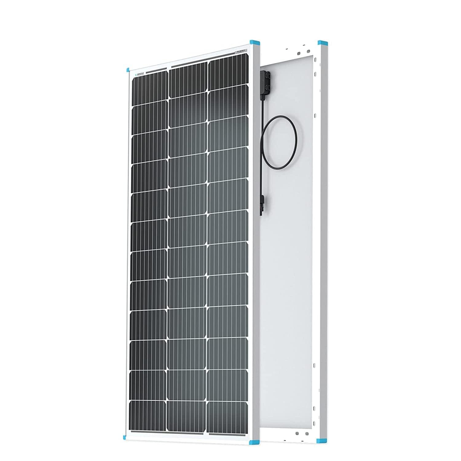 Renogy 40A 12V/24V Solar Charge Controller and 100W 12V Monocrystalline Solar Panel