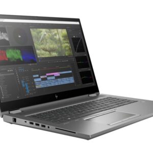 HP ZBook Fury Notebook Laptop 17.3" Display Intel Core i9-11950H 2TB NVME SSD 64GB(2x32GB) DDR4 3200Mhz RAM nVIDIA RTX A3000 WiFi Bluetooth Mini USB HUB