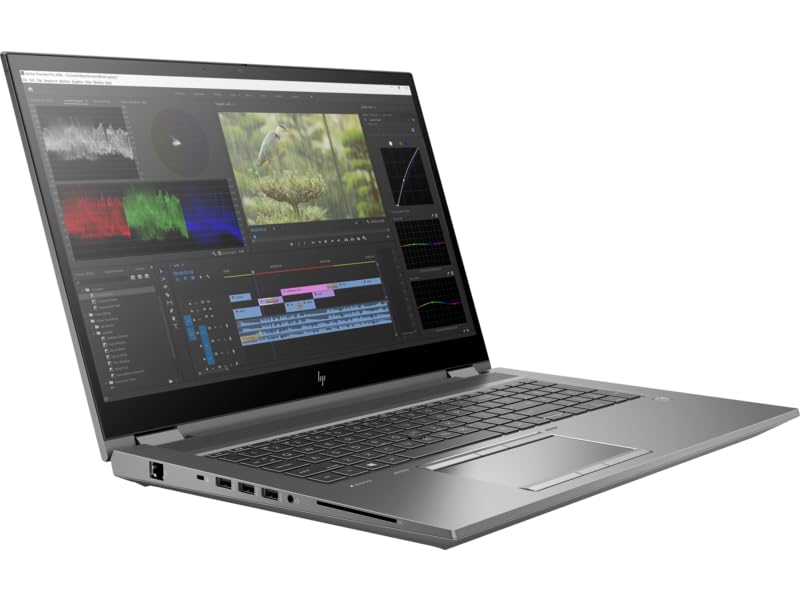 HP ZBook Fury Notebook Laptop 17.3" Display Intel Core i9-11950H 2TB NVME SSD 64GB(2x32GB) DDR4 3200Mhz RAM nVIDIA RTX A3000 WiFi Bluetooth Mini USB HUB