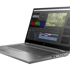 HP ZBook Fury Notebook Laptop 17.3" Display Intel Core i9-11950H 2TB NVME SSD 64GB(2x32GB) DDR4 3200Mhz RAM nVIDIA RTX A3000 WiFi Bluetooth Mini USB HUB