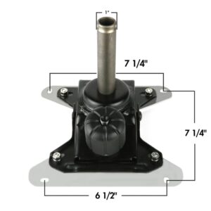 Chromcraft Swivel Tilt Mechanism Replacement Part for Caster Chair