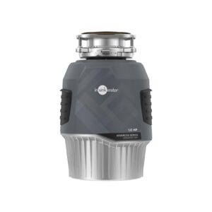 InSinkErator EVOLUTION 1HP 1 HP, Advanced Series Continuous Feed Food Waste Garbage Disposal, Gray