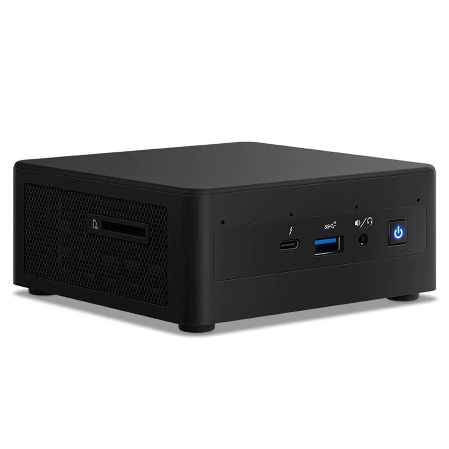 NUC Intel 11 Business Mini PC Desktop, Intel Core i7-1165G7, 32GB DDR4 RAM, 1TB PCIe M.2 SSD, Wi-Fi 6, HDMI, RJ45, MiniDP, Bluetooth, Windows 11 Pro, Black