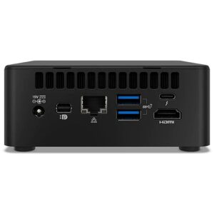 NUC Intel 11 Business Mini PC Desktop, Intel Core i7-1165G7, 64GB DDR4 RAM, 2TB PCIe M.2 SSD + 2TB HDD, Wi-Fi 6, HDMI, RJ45, MiniDP, Bluetooth, Windows 11 Pro, Black