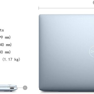 DELL 2023 XPS 13 13.4" FHD+ (Intel 10-Core i7-1250U, 16GB LPDDR5 RAM, 512GB SSD) Thin & Light Business Laptop, 12-Hr Battery Life, Thunderbolt 4, IR Webcam, Backlit, Fingerprint, Wi-Fi 6E, Win 11 Pro