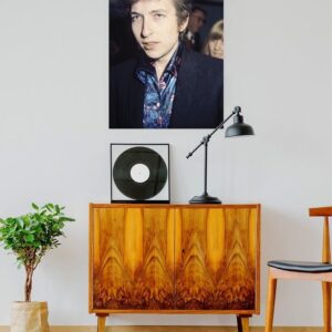 Bob Dylan Vintage Photo Poster - Image by Shutterstock