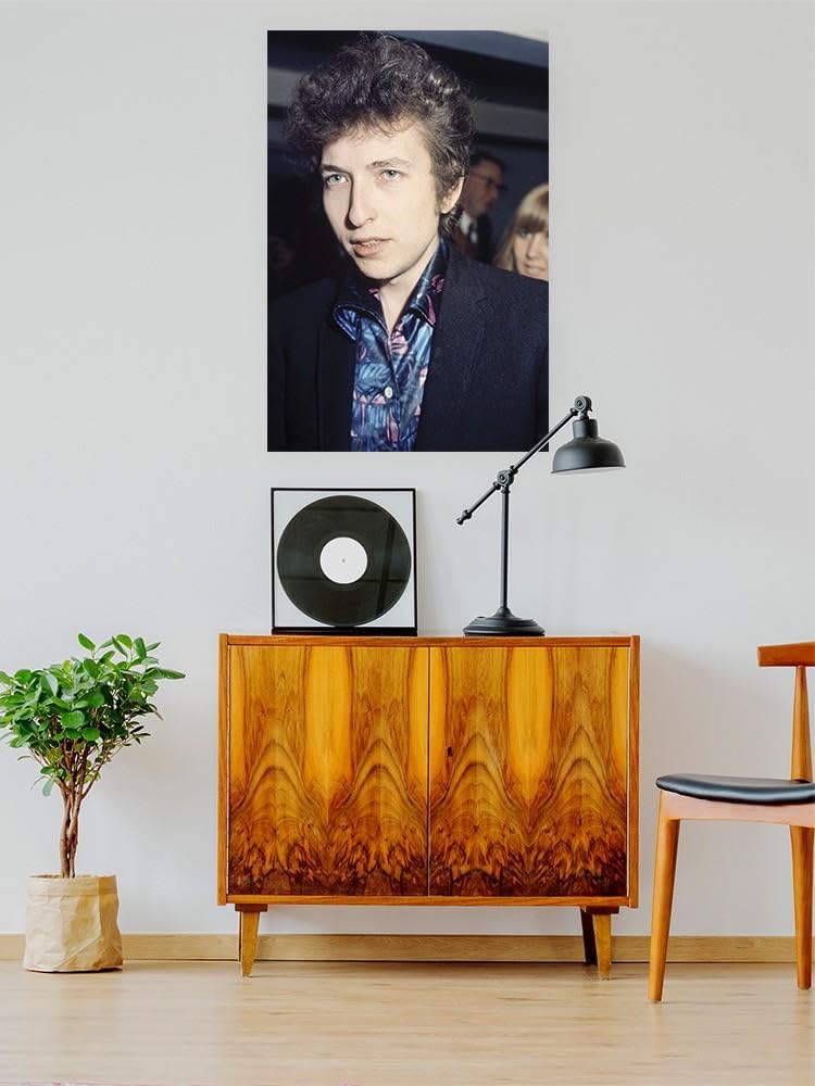 Bob Dylan Vintage Photo Poster - Image by Shutterstock