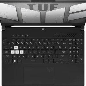 ASUS TUF Dash F15 Gaming Laptop (15.6" 144Hz, Intel 12th Gen i7-12650H, 64GB RAM, 2TB PCle SSD, Geforce RTX 3070 8GB (Beat RTX 4060)), Thunderbolt 4, Backlit KB, IST Cable, Win 11 Home - Black