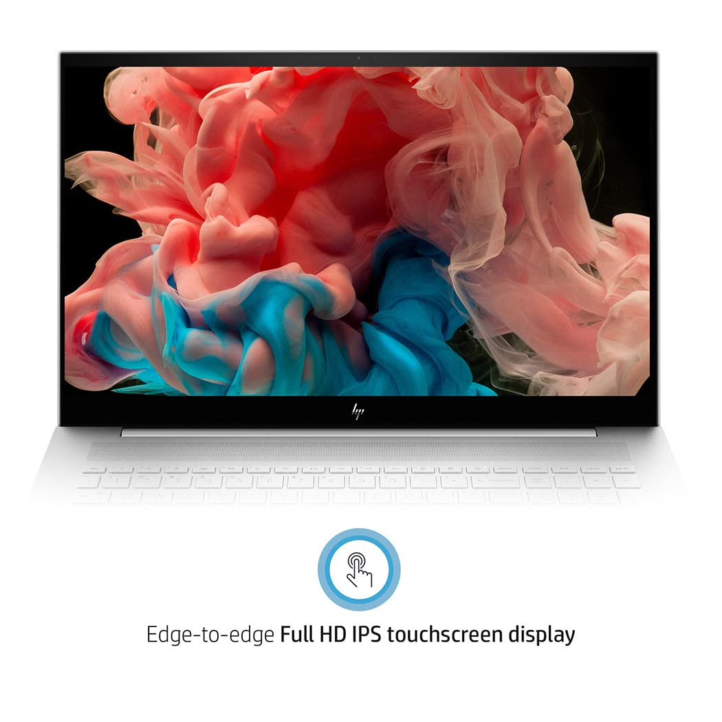 HP Envy Laptop 17inch Touch Screen Stylus Pen - Intel i7-1255U 10Core - FHD IPS 300Nits 100% sRGB - Backlit Keyboard - Thunderbolt 4 USB C - Wi-Fi 6 - Windows11 (64GB RAM |2TB PCIe SSD)
