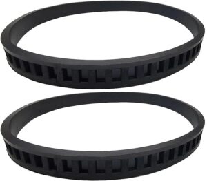 650721-00 bandsaw tires for dewalt band saw rubber tires 514002079 a02807 dcs374 dwm120 more band saws model (2 pack)