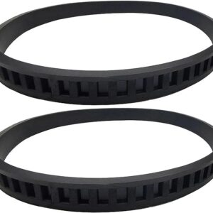 650721-00 Bandsaw Tires For Dewalt Band Saw Rubber Tires 514002079 A02807 DCS374 DWM120 More Band Saws model (2 Pack)