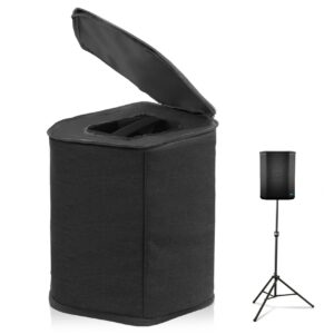 for bose s1 pro cover, cover for bose s1 pro speaker with handle flap, cover that protects your speakers when travelling and at parties, waterproof and dustproof, black