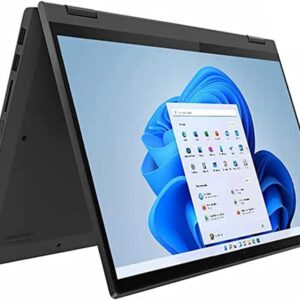 lenovo Newest Flex 5 Ultra-Thin 2-in-1 Laptop, 14" 16:10 2K QHD (2240 x 1400) Touch Display, 8-Core Ryzen 7-5700U (>i7-10710U), 16GB RAM, 2TB SSD, Wi-Fi 6, Webcam, Fingerprint, Type-C