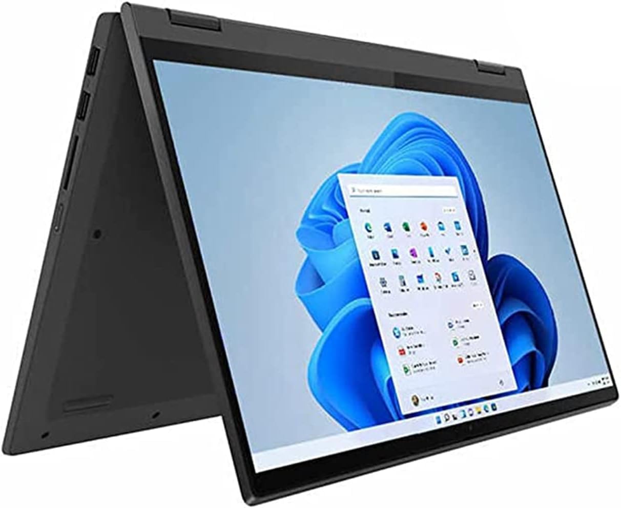 lenovo Newest Flex 5 Ultra-Thin 2-in-1 Laptop, 14" 16:10 2K QHD (2240 x 1400) Touch Display, 8-Core Ryzen 7-5700U (>i7-10710U), 16GB RAM, 2TB SSD, Wi-Fi 6, Webcam, Fingerprint, Type-C