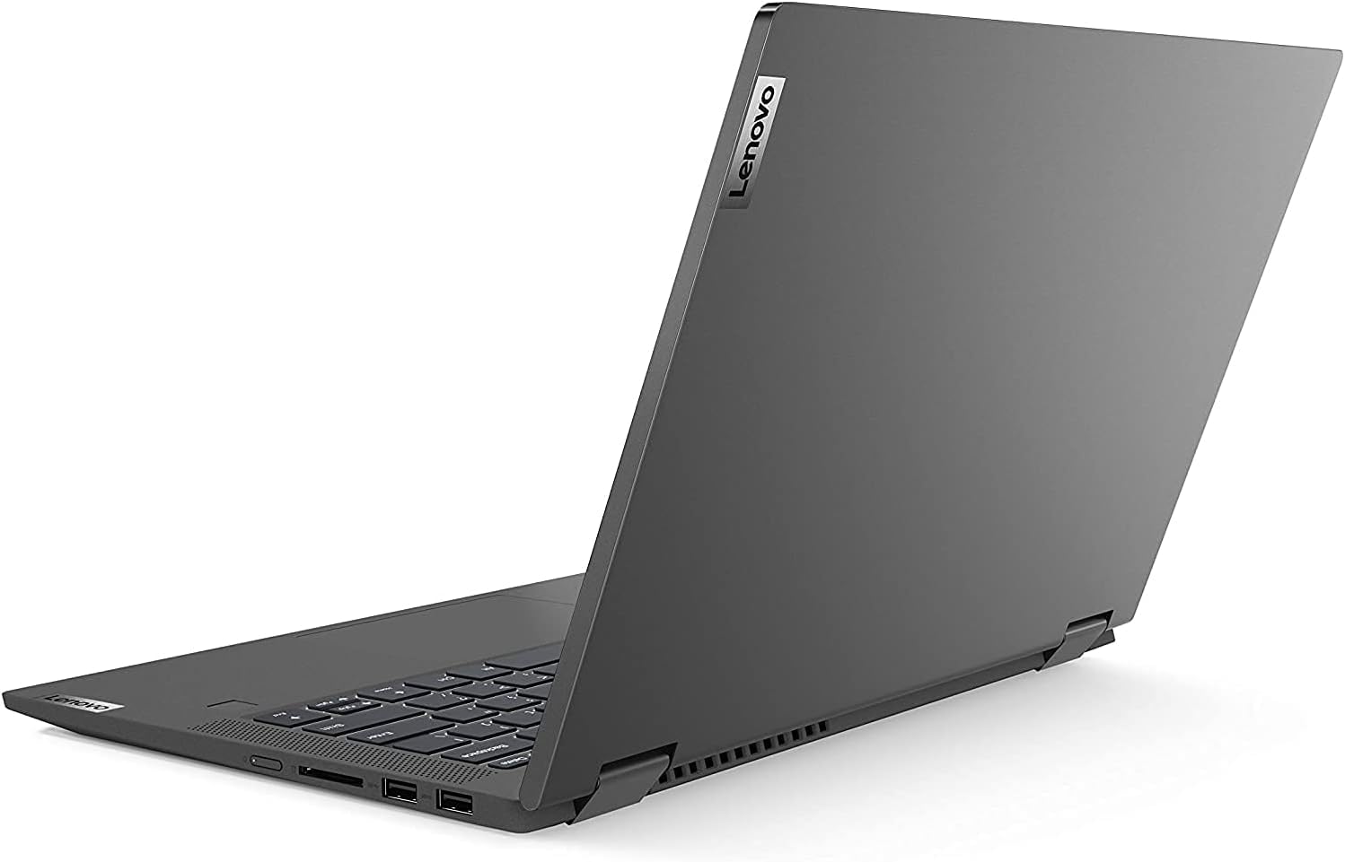 lenovo Newest Flex 5 Ultra-Thin 2-in-1 Laptop, 14" 16:10 2K QHD (2240 x 1400) Touch Display, 8-Core Ryzen 7-5700U (>i7-10710U), 16GB RAM, 2TB SSD, Wi-Fi 6, Webcam, Fingerprint, Type-C