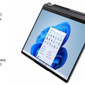 lenovo Newest Flex 5 Ultra-Thin 2-in-1 Laptop, 14" 16:10 2K QHD (2240 x 1400) Touch Display, 8-Core Ryzen 7-5700U (>i7-10710U), 16GB RAM, 2TB SSD, Wi-Fi 6, Webcam, Fingerprint, Type-C