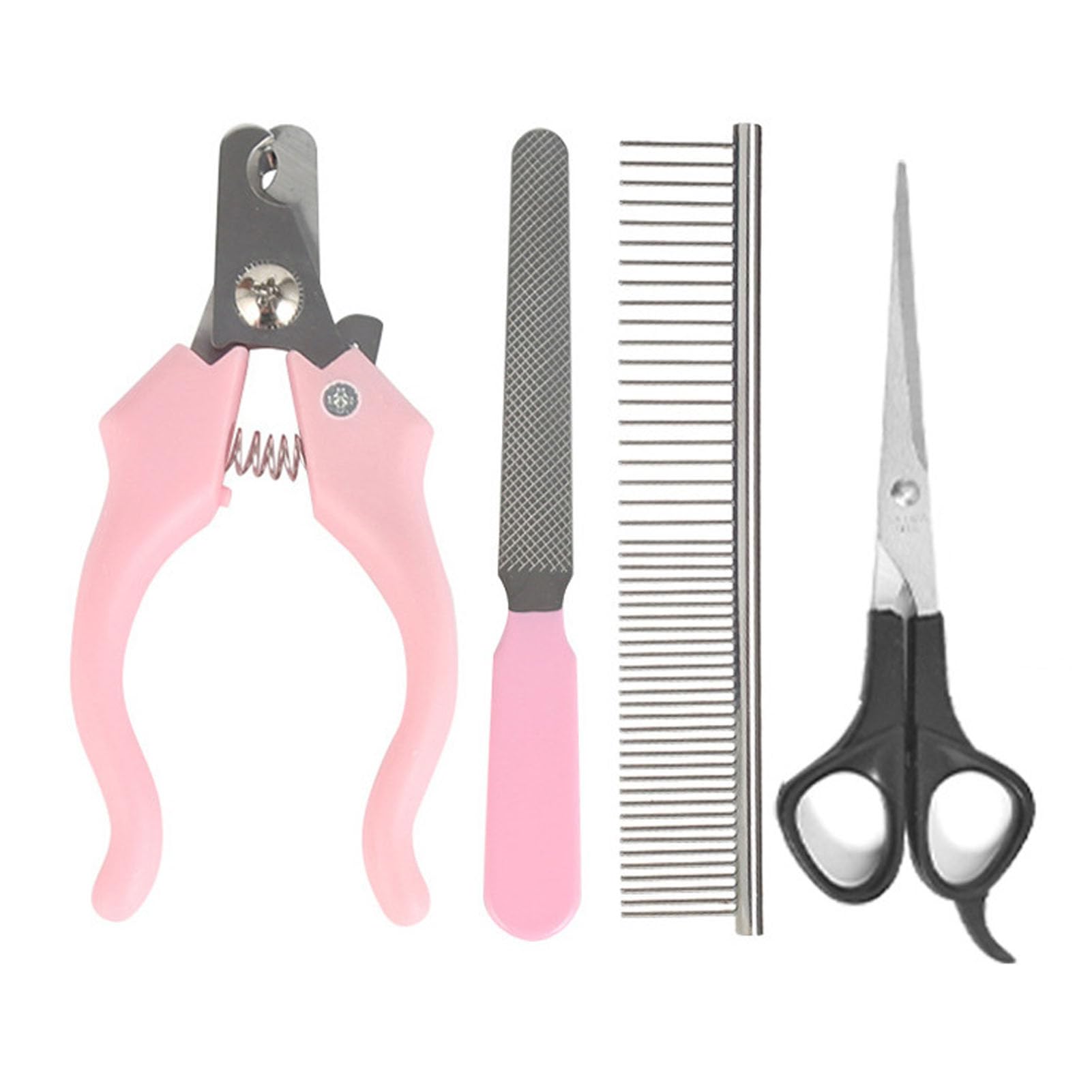 TITA-DONG Heavy Duty Pet Grooming Clippers Kit, Ceramic Material, Low Noise, Suitable for Small Dogs, Cats, Birds, and More