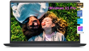 dell 2023 inspiron 15 3511 business laptop, 15.6" fhd display, intel core i3-1115g4 up to 4.1ghz (beat i5-10210u),win 11 pro, 8gb ddr4 ram, 256gb pcie ssd, wifi, uhd graphics, carbon black