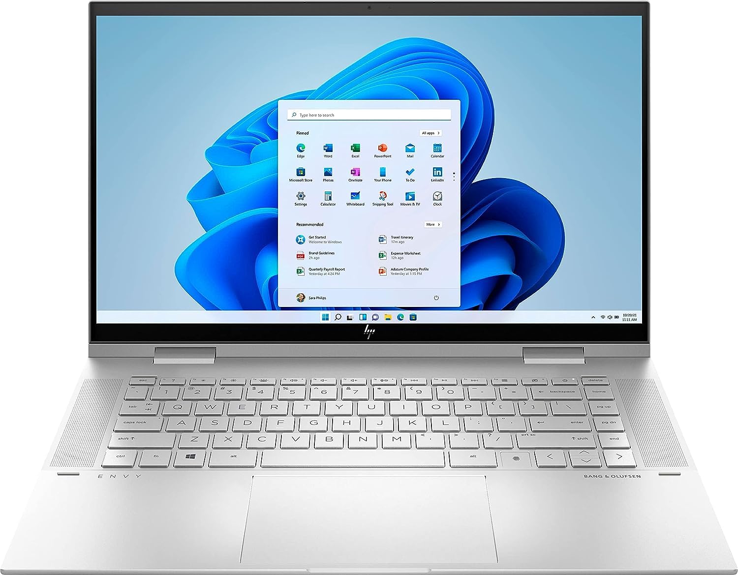 HP Envy x360 15.6" FHD Touchscreen 2-in-1 Laptop - 12th Gen Intel Core i7-1260P 12-Core up to 4.7 GHz, 32GB RAM, 2TB NVMe SSD, Intel Iris Xe Graphics, Audio by Bang & Olufsen, Pen, Windows 11 Pro