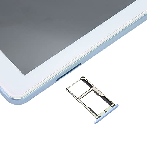 HEEPDD Office Tablet, 4GB RAM 64GB ROM US Plug 100‑240V HD Tablet 10.1 Inch IPS (Blue)